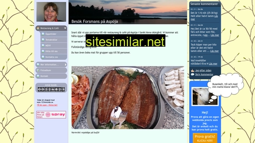 forsmans.se alternative sites