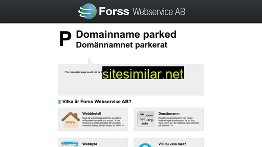 forssfoto.se alternative sites