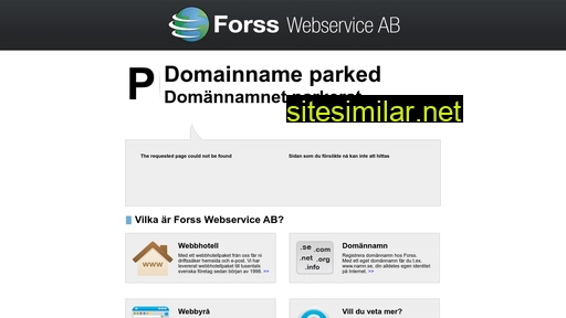 forssit.se alternative sites