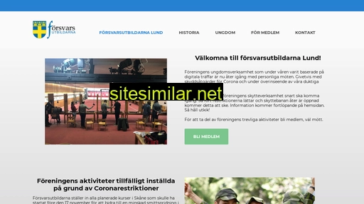 forsvarsutbildarnalund.se alternative sites