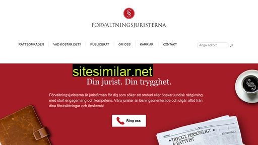 forvaltningsjuristerna.se alternative sites
