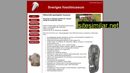 fossilmuseum.se alternative sites