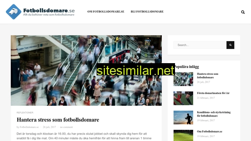 fotbollsdomare.se alternative sites