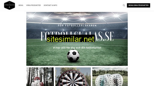 fotbollskalas.se alternative sites