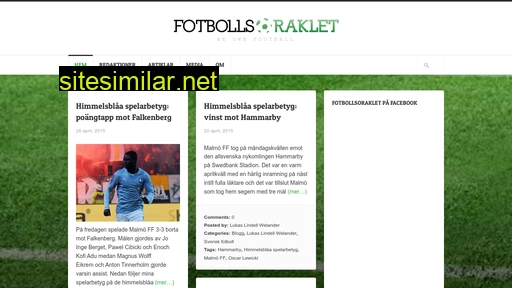 fotbollsoraklet.se alternative sites