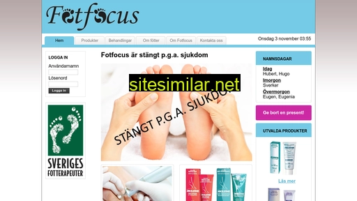 fotfocus.se alternative sites