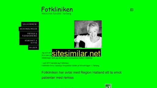 fotklinikenvarberg.se alternative sites
