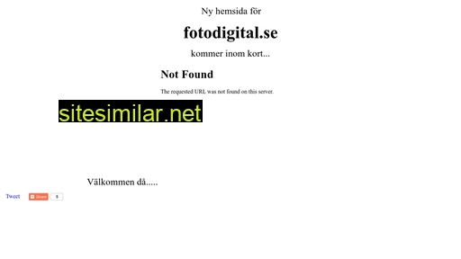 fotodigital.se alternative sites