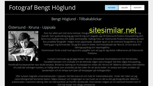 fotografbengthoglund.se alternative sites