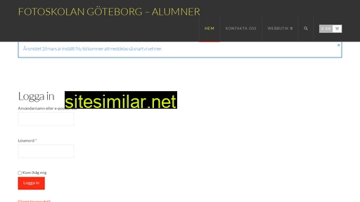 fotoskolan-gbg-alumner.se alternative sites