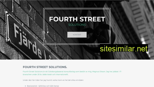 fourthstreet.se alternative sites