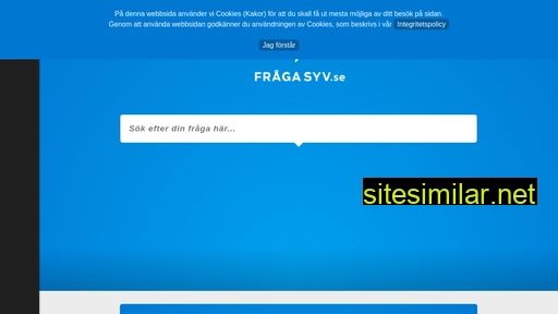 fragasyv.se alternative sites