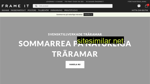 frameit.se alternative sites