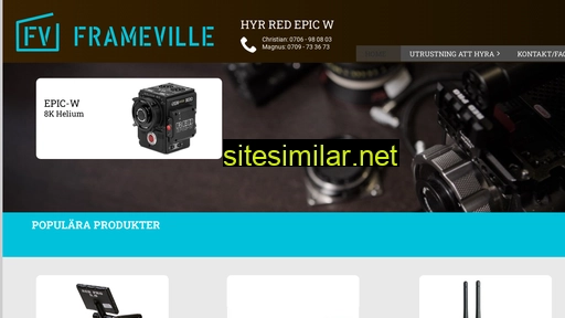 frameville.se alternative sites