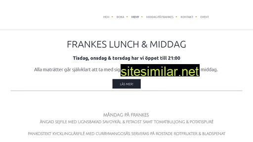 frankesmatbar.se alternative sites