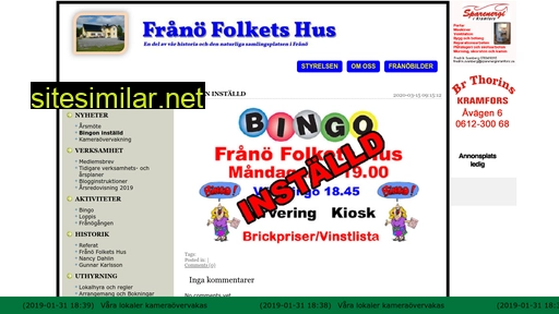 frano.se alternative sites