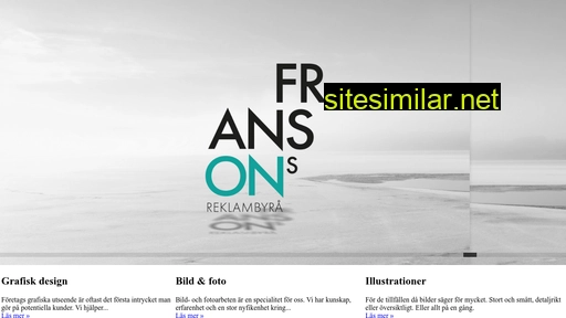 fransons.se alternative sites