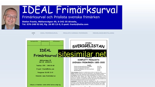 frantzideal.se alternative sites