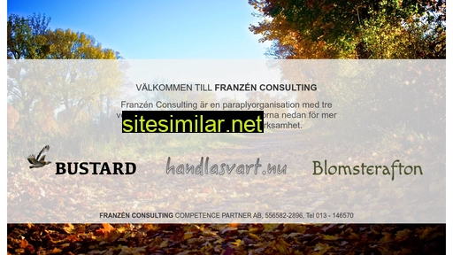 franzenconsulting.se alternative sites