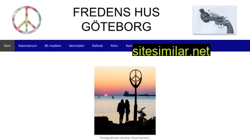 fredenshusgoteborg.se alternative sites