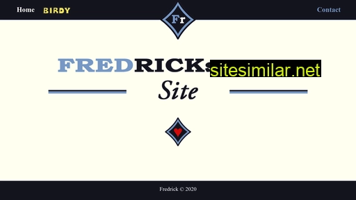 fredrick.se alternative sites