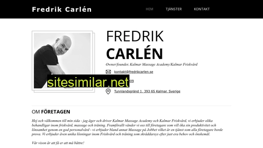 fredrikcarlen.se alternative sites