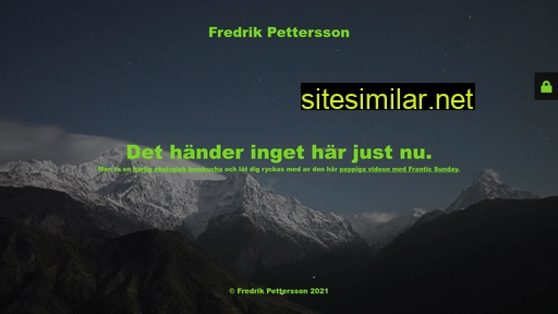 fredrikpettersson.se alternative sites