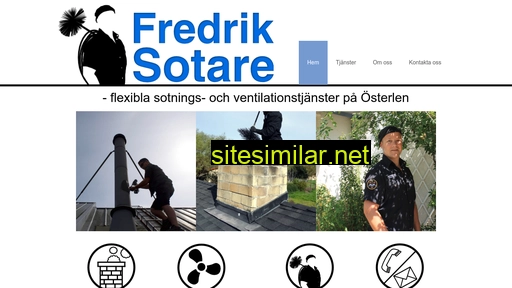 Fredriksotare similar sites