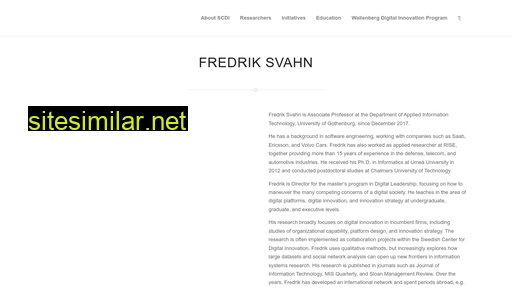 fredriksvahn.se alternative sites