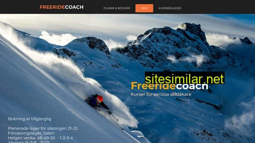 freeridecoach.se alternative sites