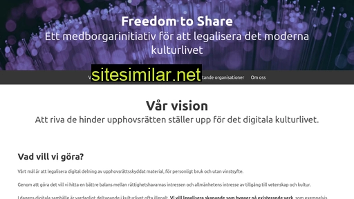 freesharing.se alternative sites
