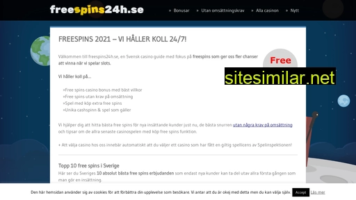 freespins24h.se alternative sites