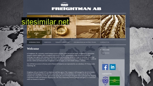 freightman.se alternative sites