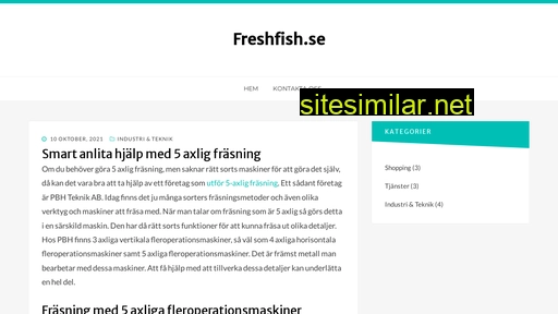 freshfish.se alternative sites
