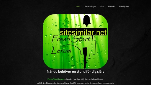 freshstartlerum.se alternative sites