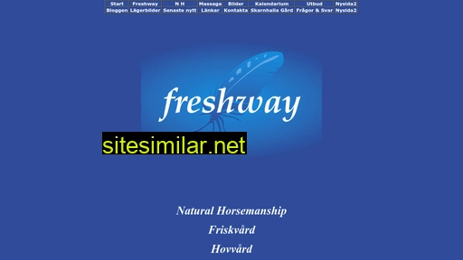 freshway.se alternative sites