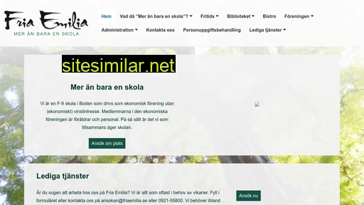 friaemilia.se alternative sites