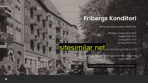 fribergskonditori.se alternative sites
