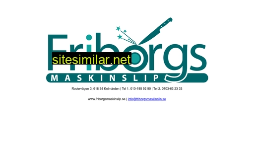 friborgsmaskinslip.se alternative sites