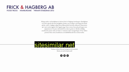 Frickhagberg similar sites