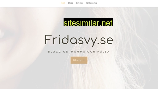 fridasvy.se alternative sites