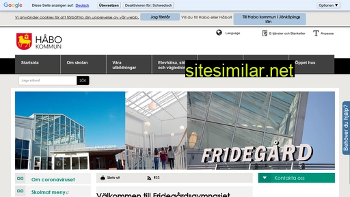 fridegardsgymnasiet.se alternative sites