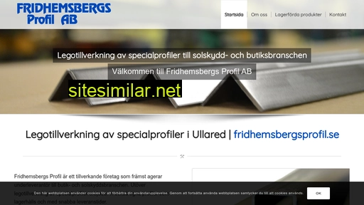 fridhemsbergsprofil.se alternative sites