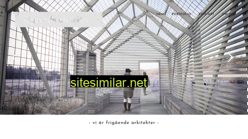 frigaendearkitekter.se alternative sites