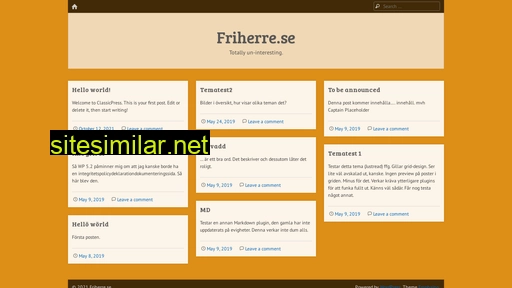 friherre.se alternative sites