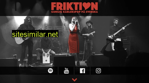 Friktion-official similar sites