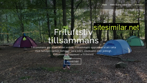 friluftslivtillsammans.se alternative sites