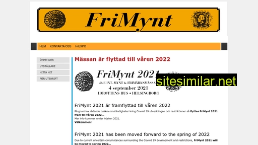 frimynt.se alternative sites