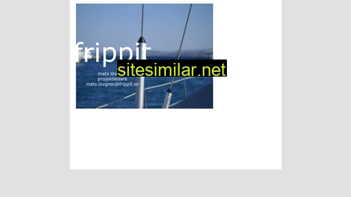 frippit.se alternative sites