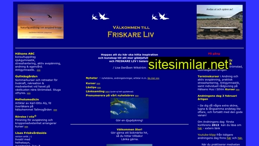 friskareliv.se alternative sites
